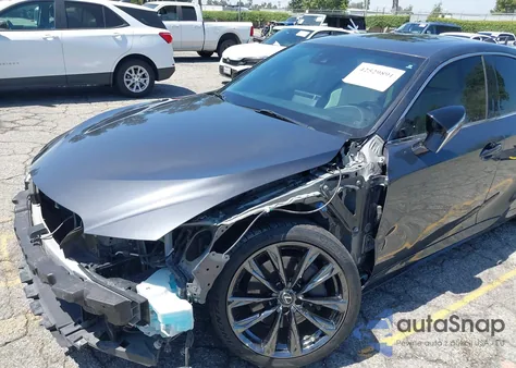 2021 Lexus Is 350 F Sport из США, поврежденный, VIN JTHGZ1B2XM5042188